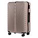 Swan 28"" Large Case - Beige, Design Elegante - Foto miniatura 1
