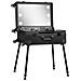 BOX STAND PORTATILE CON ALTOPARLANTI NERI - Foto miniatura 1