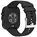 Smartwatch Multifunzione Con Chiamata Bluetooth E Monitoraggio Della Salute, Compatibile Con Smartphone Black - Foto miniatura 3