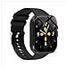Smartwatch Multifunzione Con Chiamata Bluetooth E Monitoraggio Della Salute, Compatibile Con Smartphone Black - Foto miniatura 4