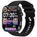 Smartwatch Multifunzione Con Chiamata Bluetooth E Monitoraggio Della Salute, Compatibile Con Smartphone Black - Foto miniatura 6