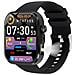 Smartwatch Multifunzione Con Chiamata Bluetooth E Monitoraggio Della Salute, Compatibile Con Smartphone Black - Foto miniatura 7