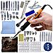 Set 11 In 1 Stazione Saldante Precisione Con Display Electric S - 60w, 180-500°c, 6 Punte, 30 Elementi Pirografia, Organizer 160x240x30mm - Foto miniatura 1