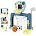 Set 2-in-1 per bambini: porta interattiva, calcio, basket, golf, centro sportivo - Foto miniatura 1