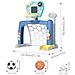 Set 2-in-1 per bambini: porta interattiva, calcio, basket, golf, centro sportivo - Foto miniatura 2