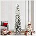 Albero di Natale artificiale con 300 LED Verde 240 cm - Foto miniatura 2