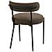 Set Di 2 Sedie Badalona-marrone-tessuto-49,5x47x72,5 Cm - Foto miniatura 4