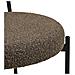 Set Di 2 Sedie Badalona-marrone-tessuto-49,5x47x72,5 Cm - Foto miniatura 5
