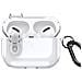 Custodia per AirPods Protective per Apple AirPods Protective - TPU, Trasparente - Foto miniatura 1