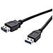 VVITUSB330MFK cavo USB USB 3.2 Gen 1 (3.1 Gen 1) 3 m USB A Nero - Foto miniatura 1