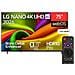 NANO 4K UHD AI 75NU850B6LA 190,5 cm (75") 4K Ultra HD Smart TV Wi-Fi Nero - Foto miniatura 1
