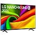 NANO 4K UHD AI 75NU850B6LA 190,5 cm (75") 4K Ultra HD Smart TV Wi-Fi Nero - Foto miniatura 11