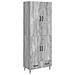 Set di armadi 2 pcs 66 x 34,5 x 95 cm Legno ingegnerizzato - Foto miniatura 1