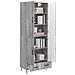 Set di armadi 2 pcs 66 x 34,5 x 95 cm Legno ingegnerizzato - Foto miniatura 2