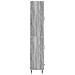 Set di armadi 2 pcs 66 x 34,5 x 95 cm Legno ingegnerizzato - Foto miniatura 5