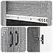 Set di armadi 2 pcs 66 x 34,5 x 95 cm Legno ingegnerizzato - Foto miniatura 7