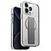 Uniq Heldro Mag Custodia Di Ricarica Per Iphone 15 Pro Max - Trasparente - Foto miniatura 2