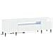 Mobile TV LED Bianco Lucido Legno ingegnerizzato - Foto miniatura 1