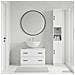 Set di Armadi da Bagno da 2 Pezzi HOORN Bianco Lucido - Foto miniatura 3