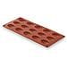 Stampo in silicone per muffin di piccole dimensioni, 15 cavità - Foto miniatura 1