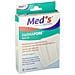 Cerotto Meds Farmapore Sterile con Tampone di Garza Centrale e Bordi Adesivi 6X9 cm 5 Pezzi - Foto miniatura 1