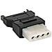 adattatore sata power typ-l 15pin maschio a connettore alimentazione 4pin femmina 5,25" (lp4)  - Foto miniatura 2