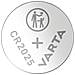 LITHIUM Coin CR2025 (Batteria a bottone, 3V) Blister da 2 - Foto miniatura 3