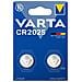 LITHIUM Coin CR2025 (Batteria a bottone, 3V) Blister da 2 - Foto miniatura 1