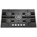 Piano Cottura FTGHG 751 D / HA (BK) a Gas 5 Fuochi Gas Colore Nero - Foto miniatura 10