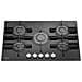 Piano Cottura FTGHG 751 D / HA (BK) a Gas 5 Fuochi Gas Colore Nero - Foto miniatura 3
