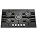 Piano Cottura FTGHG 751 D / HA (BK) a Gas 5 Fuochi Gas Colore Nero - Foto miniatura 2