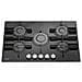 Piano Cottura FTGHG 751 D / HA (BK) a Gas 5 Fuochi Gas Colore Nero - Foto miniatura 4