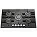 Piano Cottura FTGHG 751 D / HA (BK) a Gas 5 Fuochi Gas Colore Nero - Foto miniatura 6