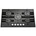 Piano Cottura FTGHG 751 D / HA (BK) a Gas 5 Fuochi Gas Colore Nero - Foto miniatura 9