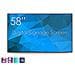 Monitor 58" LED S-MVA-4K 2160P 3840 x 2160 UHD Tempo di Risposta 9.5 ms - Foto miniatura 1