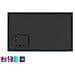 Monitor 58" LED S-MVA-4K 2160P 3840 x 2160 UHD Tempo di Risposta 9.5 ms - Foto miniatura 3