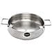 Tegame Basso Acciaio Inox 2 Maniglie Ø 22 cm - Linea Tummy - Foto miniatura 6