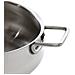 Tegame Basso Acciaio Inox 2 Maniglie Ø 22 cm - Linea Tummy - Foto miniatura 5
