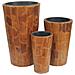 DECO Fioriera Vaso modello Africa 74 x 54 x 44 cm - Foto miniatura 1