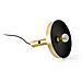 Lampada Portatile O Piantana Whizz Oro E Nera 20163 - Foto miniatura 8
