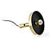 Lampada Portatile O Piantana Whizz Oro E Nera 20163 - Foto miniatura 6