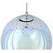 Lampadario Moderno A Sfera In Vetro Argentato Sessera - Foto miniatura 6