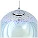 Lampadario Moderno A Sfera In Vetro Argentato Sessera - Foto miniatura 24