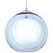 Lampadario Moderno A Sfera In Vetro Argentato Sessera - Foto miniatura 27