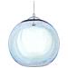 Lampadario Moderno A Sfera In Vetro Argentato Sessera - Foto miniatura 16