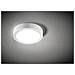 Spring Plafoniera Tonda Led Bianca Ø220mm 18w 3000k - Foto miniatura 1