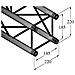 Decolock Dq4-500 4-way Cross Beam - Foto miniatura 2