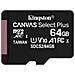 Canvas Select Plus 64GB microSD Scheda di Memoria con Adattatore Memory Card - Foto miniatura 1
