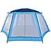 Tenda Per Piscina In Tessuto 660x580x250 Cm Blu - Foto miniatura 2
