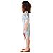 Costume Zombie In Camicia Da Notte Bambina - Taglia: 5 - 6 Anni (115 - 130 Cm)  - Foto miniatura 3